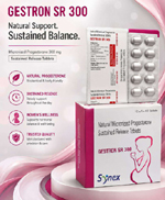  best quality pharma products ahmedabad	Tab Gestron SR.JPG	